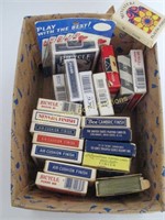 Box Of Assorted Playing Cards