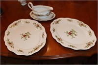 Johann Haviland Moss Rose Traditions Fine China