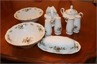 Johann Haviland Moss Rose Traditions Fine China