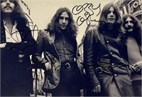 Autograph COA Black Sabbath Photo