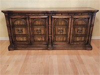 Vintage Oak Buffet / Server by Burlington of NC