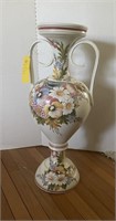 29x10 Standing Floral Plant Vase