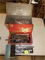 Nice Large Lot of Sockets, Combination Wrenches