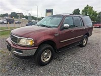 1998 FORD EXPEDITION STOCK #4908