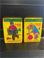 Vintage RAD DUDES Pack Lot (2)