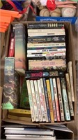 Lot of miscellaneous books, Janet Dailey books