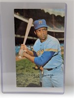 1971 Topps Super PROOF Ted Savage Blank Back