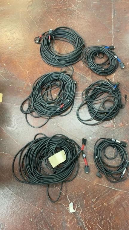 6 VGA Cables 10-20 feet long cords