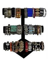 Collection of Lady's Bracelets