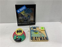 Batman nightlight and switch plate covers