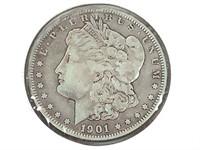 1901 Morgan Dollar