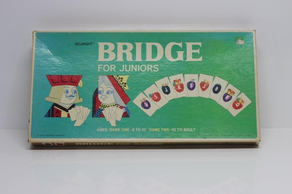 BRIDGE FOR JUNIORS