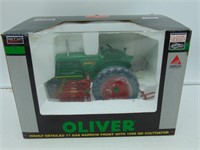 Oliver 77 w/Mounted Cultivator