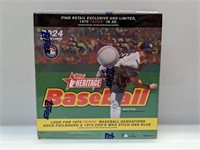 2024 Topps Heritage Baseball Monster Box