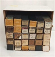 Quantity of Old Player Piano Rolls