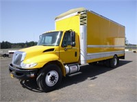 2011 International 4300 SBA 4X2 22' S/A Box Truck