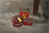 gas cans