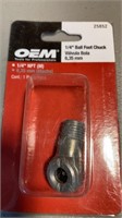 OEM1/4 in Ball Foot Chuck