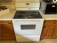 maytag electric stove