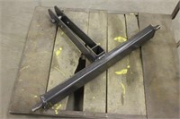 3PT RECEIVER HITCH, TAKES 2" RECEIVER TUBE