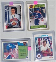 Four Collector Cards Rare Find