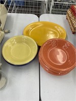 Fiesta platter, Cubson bowls