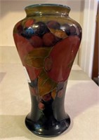 Moorcroft Art Pottery Vase