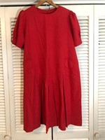 VINTAGE JEANETTE MATERNITIES DRESS SIZE 10