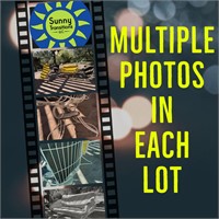 MULTIPLE PHOTOS IN EACH LOT