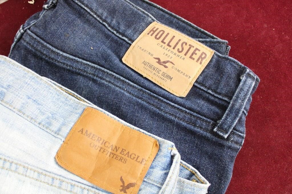 Holister & American Eagle Jeans & Camp Pants