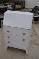 Painted Desk / Chest of Drawers