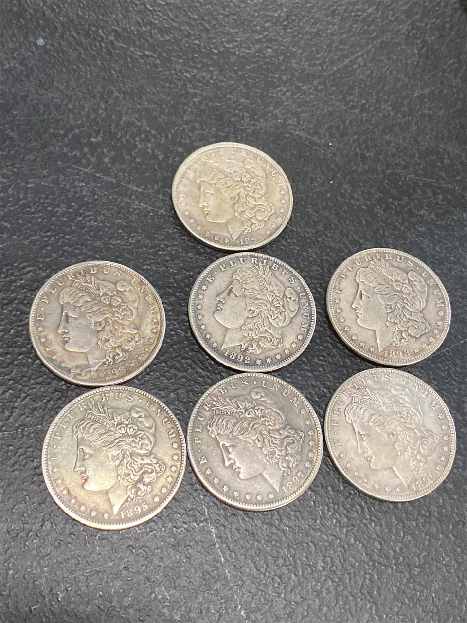 Morgan Dollar Replicas