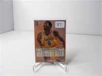 Kobe Bryant  97/98 Fleer Showcase Style #Sec Z