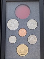 1992 Royal Canadian Mint Proof Set