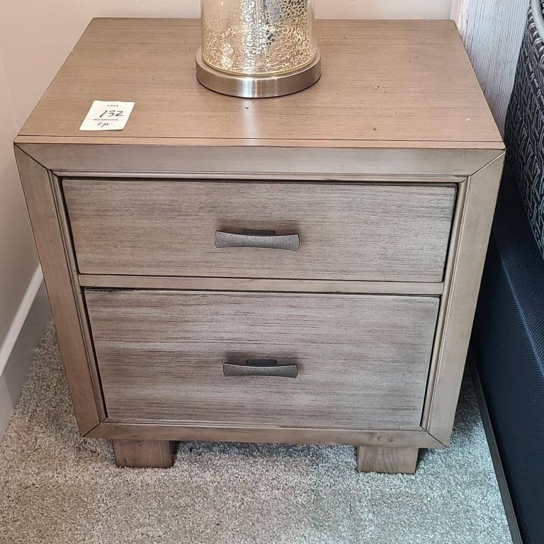 2PC NIGHTSTANDS