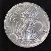 2017 American Silver Eagle - Uncirculated
