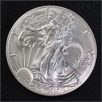 2017 American Silver Eagle - Uncirculated