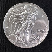 2020 American Silver Eagle Uncirculated