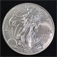 2020 American Silver Eagle Uncirculated