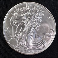 2020 American Silver Eagle Uncirculated