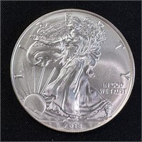2018 American Silver Eagle - Uncirculated