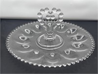 Imperial Glass Candlewick Devil Egg Serving Tray
