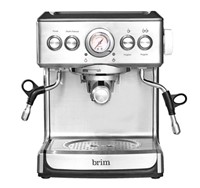 Brim - Espresso Maker with 19 bars of pressure,