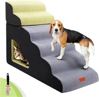 LOOBANI Dog Stairs for High Bed, 30 in Height