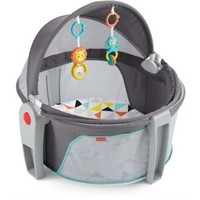 Fisher-Price On-The-Go Baby Dome, for Nap or Play