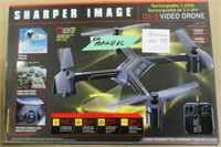 Sharper Image DX-3 Video Drone 2.4GHz