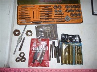 Tap & Die Set / Helicoil Kit / Belt Punch Kit