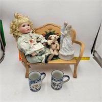 Porcelain Doll from the Hamilton Collection