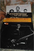 4 records all by Stan Getz