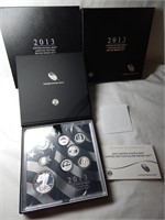 2013 Limited Edition Silver Proof Set